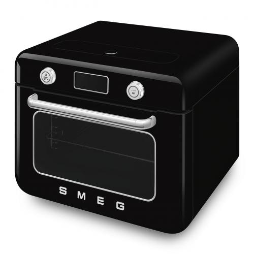SMEG COF 01 BLEU Mini-Dampfbackofen